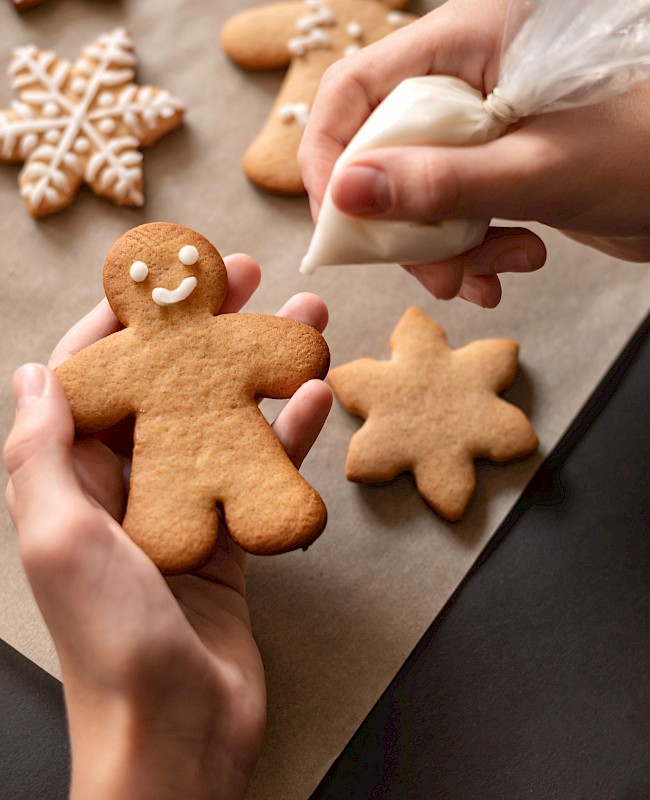 Biscuits de Noël : Une recette simple pour des fêtes gourmandes ?