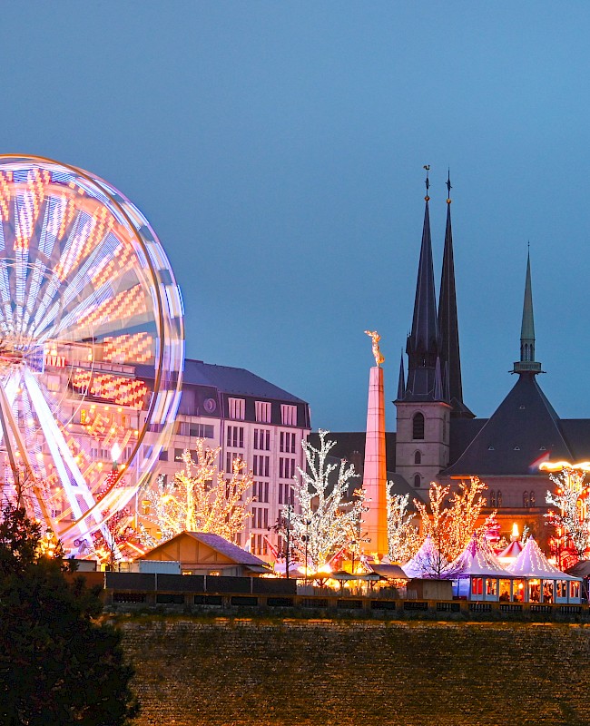 Top 5 des quartiers où passer un Noël féerique au Luxembourg