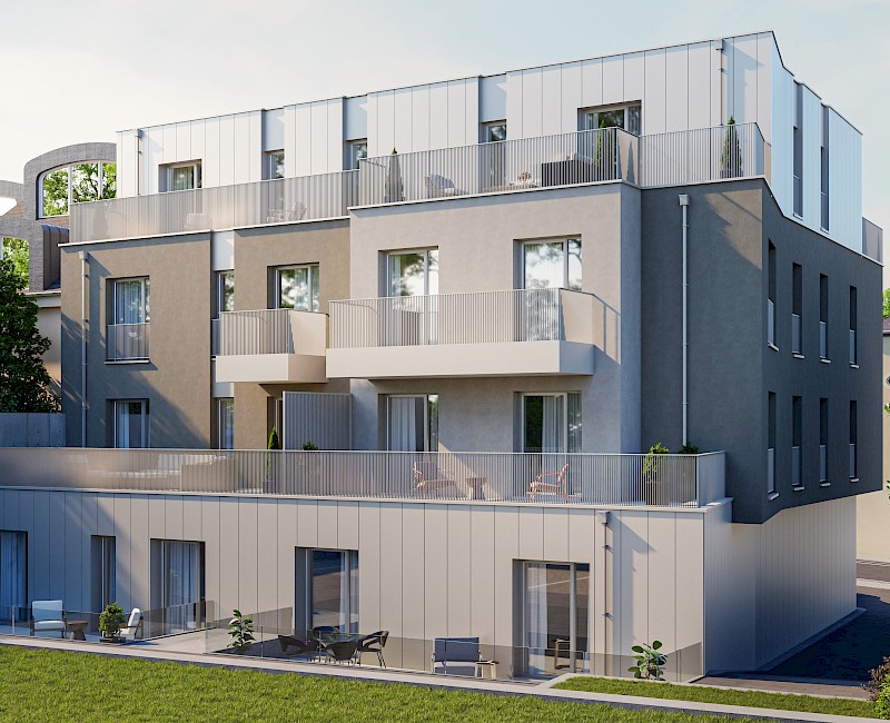 La Source appartment building