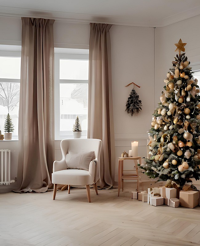 Les goûts et les couleurs : quand nos décorations de Noël influencent la décision d’achat