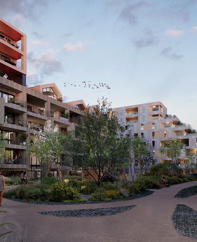Rout Lëns à Esch-sur-Alzette : le nouvel écoquartier qui transforme le sud du Luxembourg
